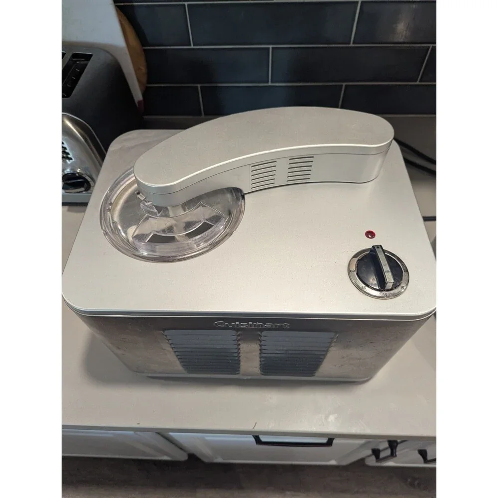 Cuisinart ICE-50BC Supreme Ice Cream Maker Machine